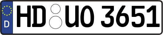 HD-UO3651