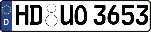 HD-UO3653