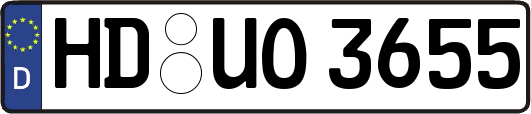 HD-UO3655