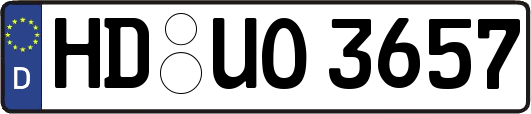 HD-UO3657