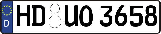 HD-UO3658
