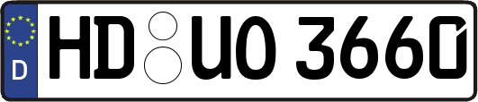 HD-UO3660