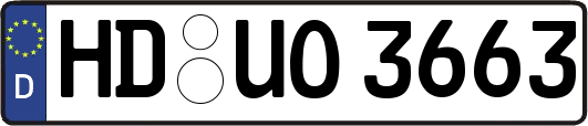 HD-UO3663