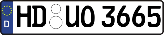 HD-UO3665