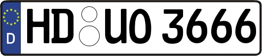 HD-UO3666