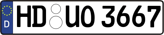 HD-UO3667