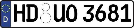 HD-UO3681