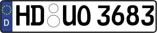 HD-UO3683