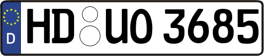 HD-UO3685