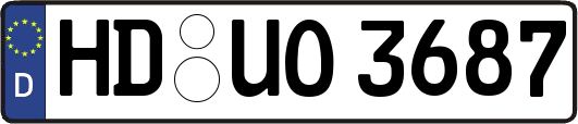 HD-UO3687