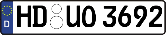 HD-UO3692
