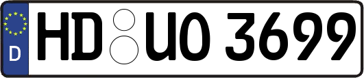 HD-UO3699