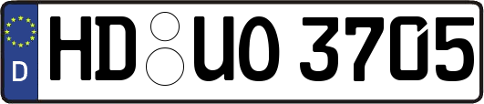 HD-UO3705