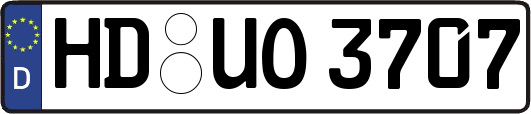 HD-UO3707