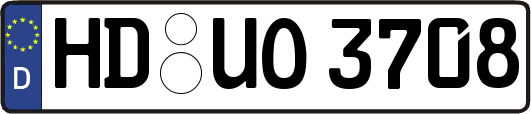 HD-UO3708