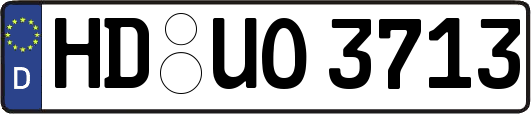HD-UO3713