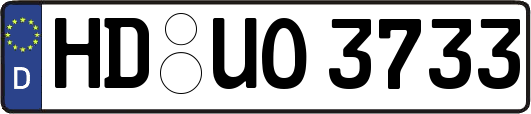 HD-UO3733