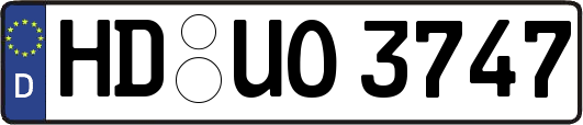 HD-UO3747
