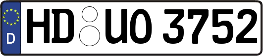 HD-UO3752