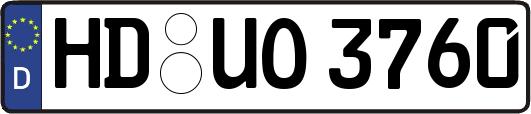 HD-UO3760