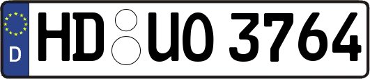 HD-UO3764