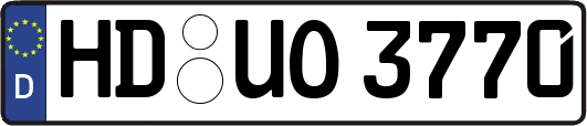 HD-UO3770