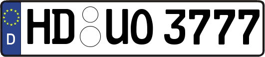 HD-UO3777