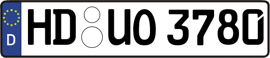 HD-UO3780