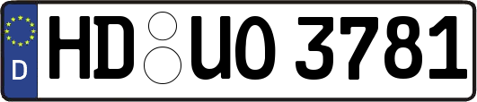 HD-UO3781