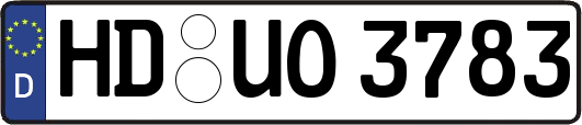 HD-UO3783