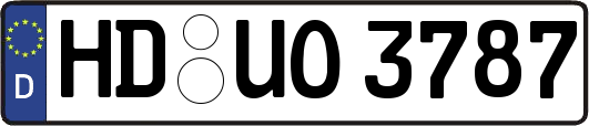HD-UO3787