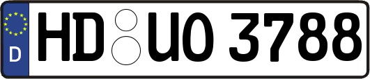 HD-UO3788