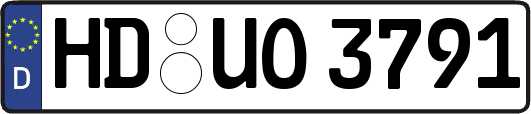 HD-UO3791