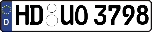 HD-UO3798
