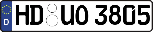HD-UO3805