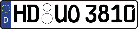HD-UO3810