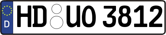 HD-UO3812