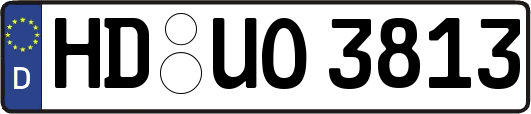HD-UO3813