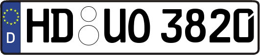 HD-UO3820