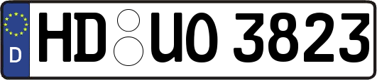 HD-UO3823