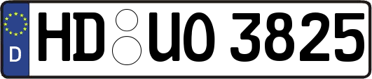 HD-UO3825