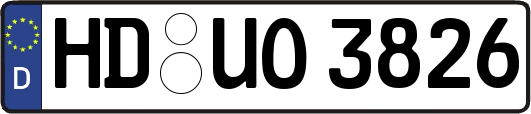 HD-UO3826