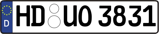 HD-UO3831