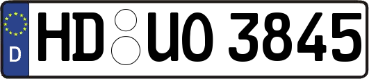 HD-UO3845