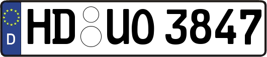 HD-UO3847