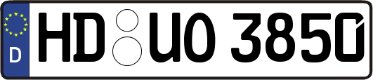 HD-UO3850