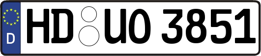 HD-UO3851