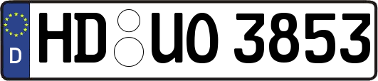 HD-UO3853