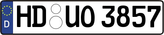 HD-UO3857