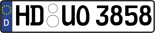 HD-UO3858